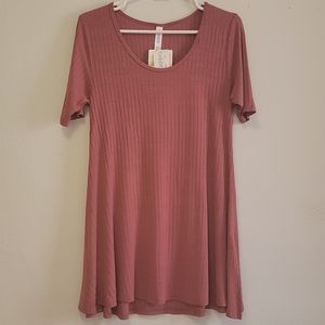Lularoe perfect tee- color mauve